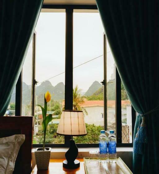اتاق استاندارد با چشمانداز باغ, Phong Nha Love Homestay