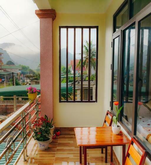 اتاق استاندارد با چشمانداز باغ, Phong Nha Love Homestay