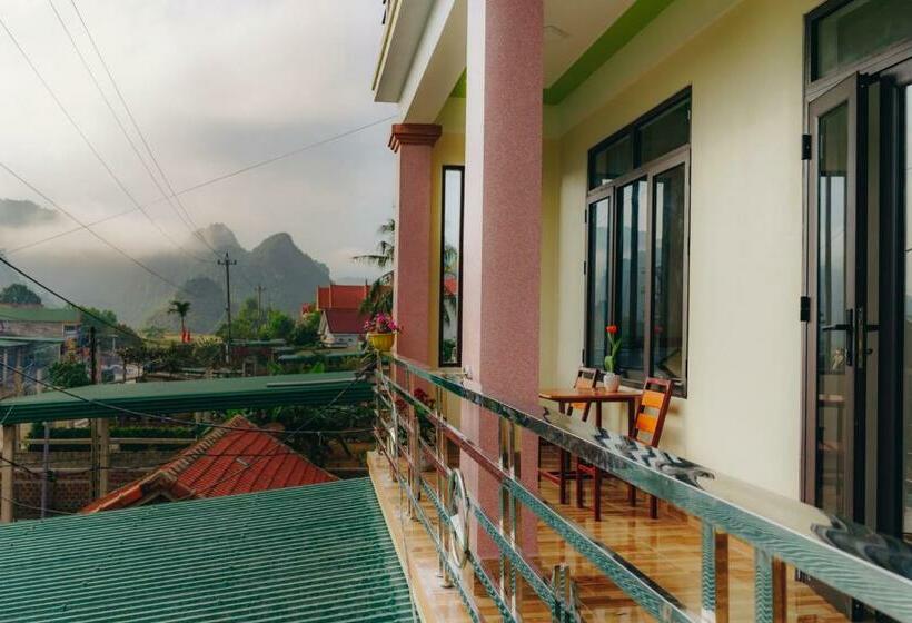 اتاق استاندارد با چشمانداز باغ, Phong Nha Love Homestay