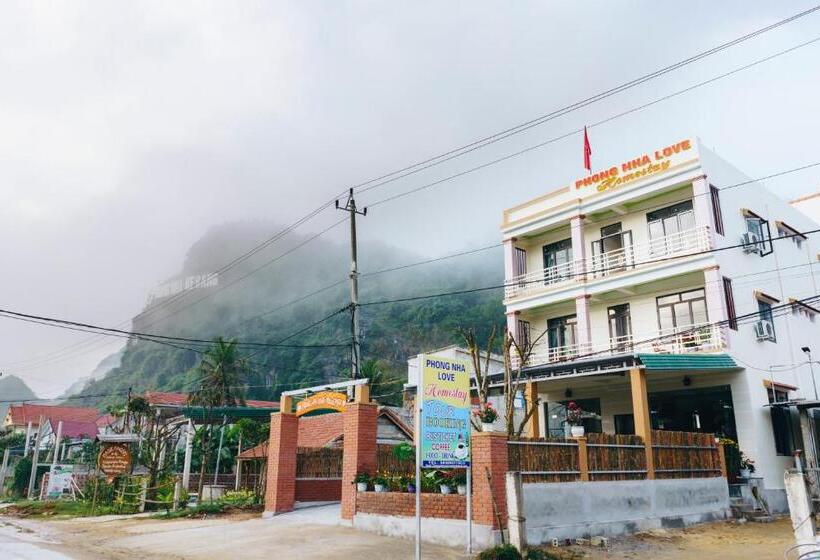 اتاق استاندارد با چشمانداز باغ, Phong Nha Love Homestay