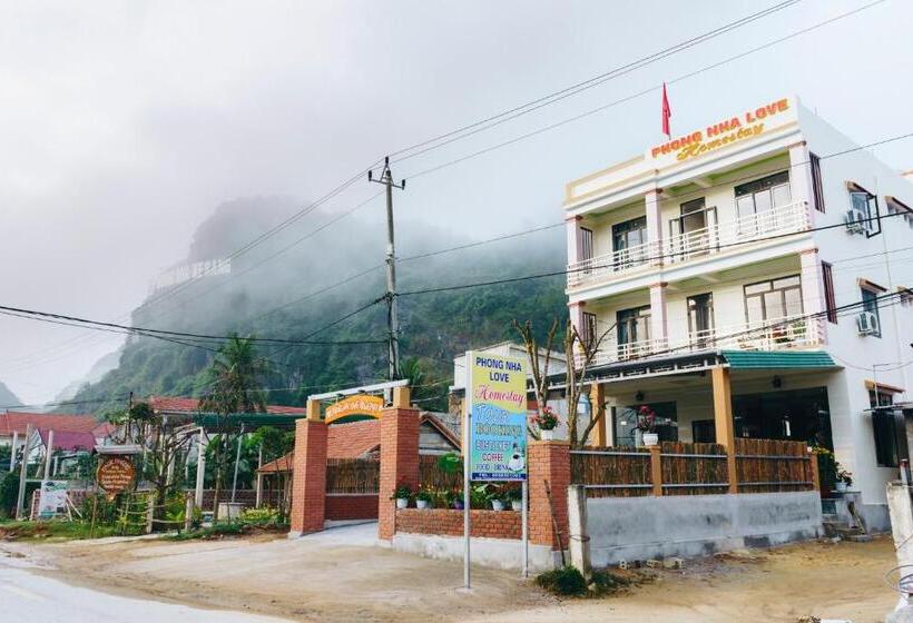 اتاق استاندارد با چشمانداز, Phong Nha Love Homestay