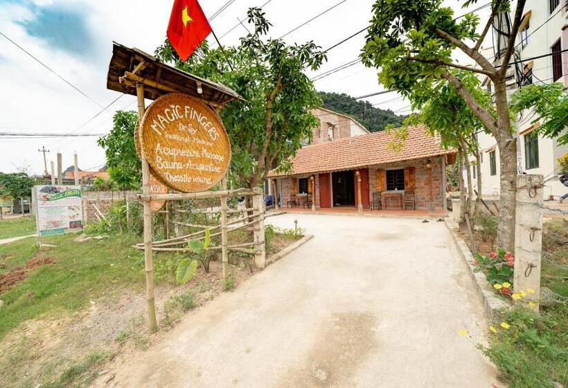 اتاق استاندارد با چشمانداز باغ, Phong Nha Love Homestay