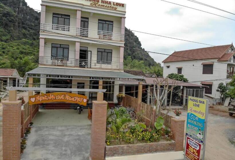 اتاق استاندارد با چشمانداز, Phong Nha Love Homestay