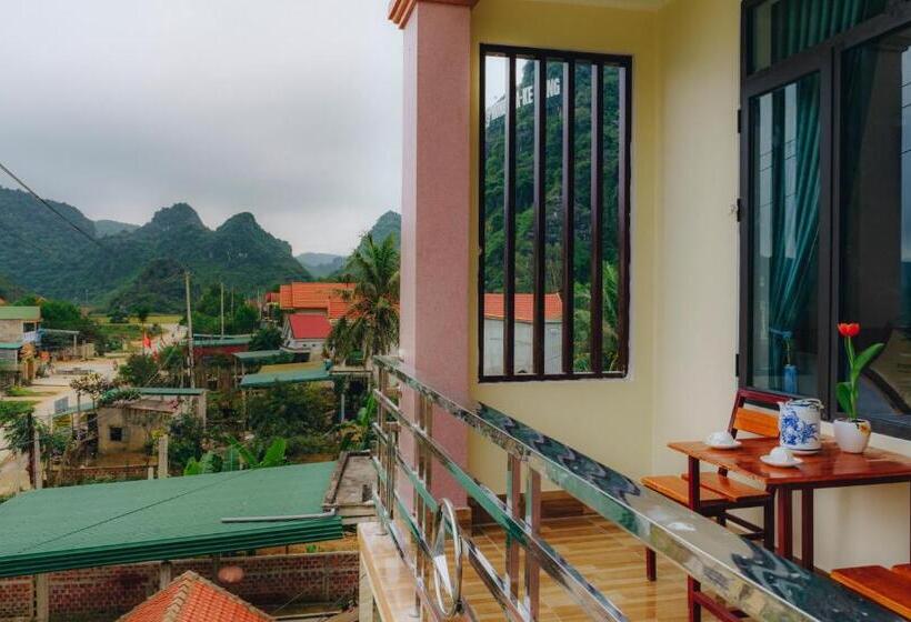 اتاق خانوادگی با چشمانداز کوه, Phong Nha Love Homestay
