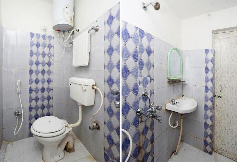 غرفة ديلوكس, Goroomgo Shree Bhumi Puri