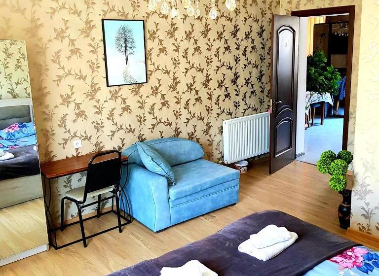 Deluxe Room Mountain View, North Kazbegi