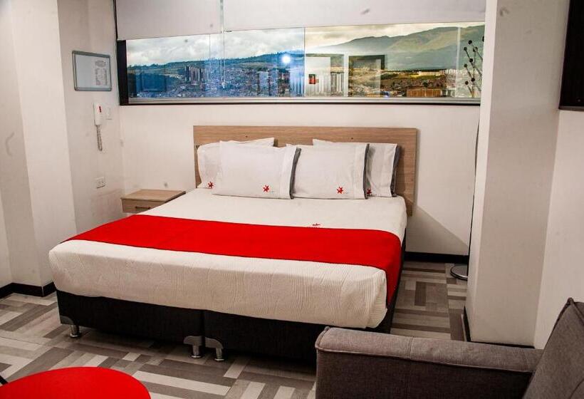 带大床的高级房间, Star Pasto