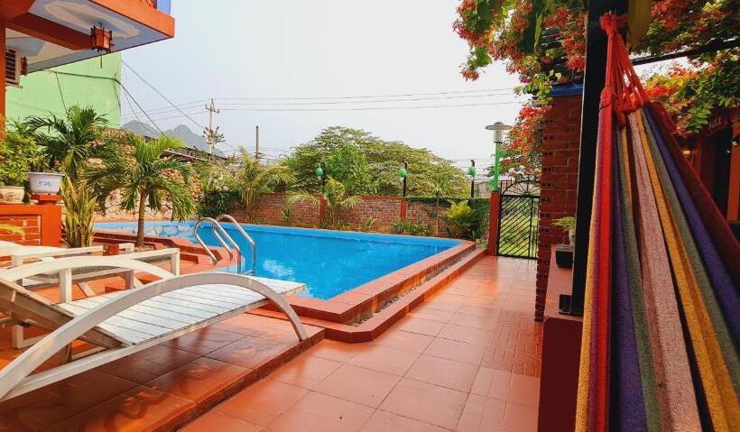 اتاق لوکس با تخت بزرگ, Vu S Homestay
