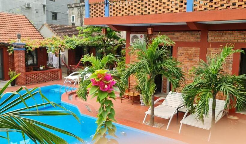 اتاق استاندارد با چشمانداز کوهستان, Vu S Homestay