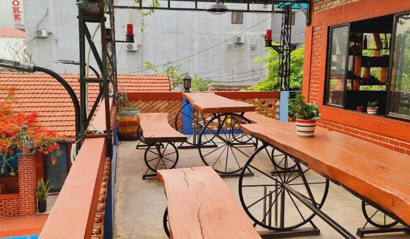 اتاق لوکس با تخت بزرگ, Vu S Homestay