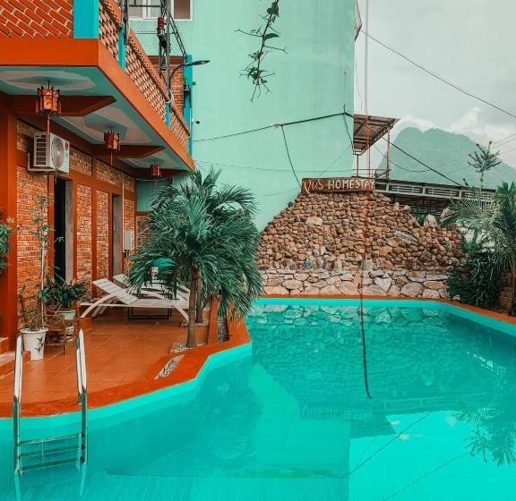 اتاق استاندارد, Vu S Homestay