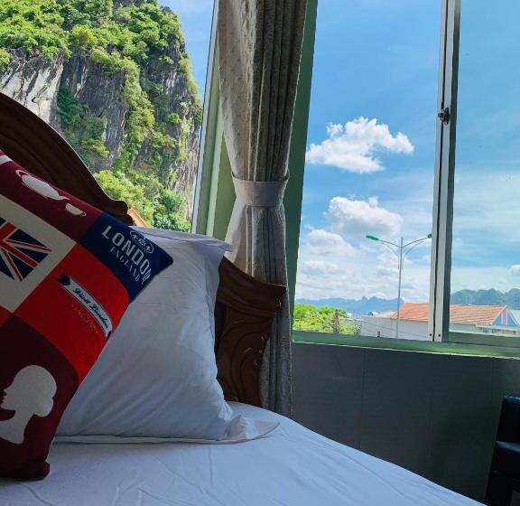 اتاق استاندارد با چشمانداز کوهستان, Vu S Homestay