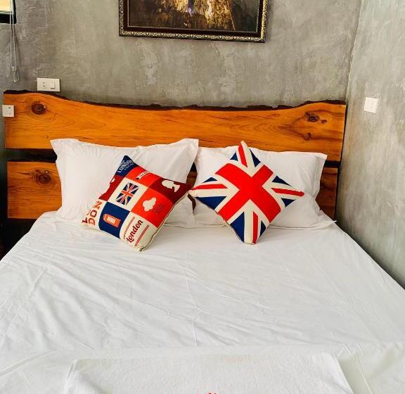 اتاق لوکس با تخت بزرگ, Vu S Homestay