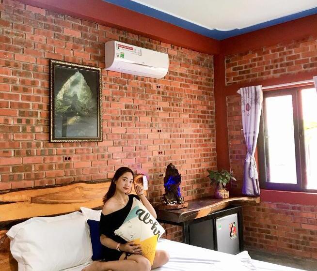 اتاق لوکس با تخت بزرگ, Vu S Homestay