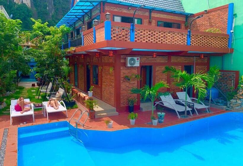 اتاق لوکس با تخت بزرگ, Vu S Homestay