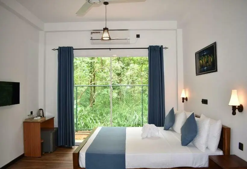 デラックスルーム, Forest Edge Safari Villa