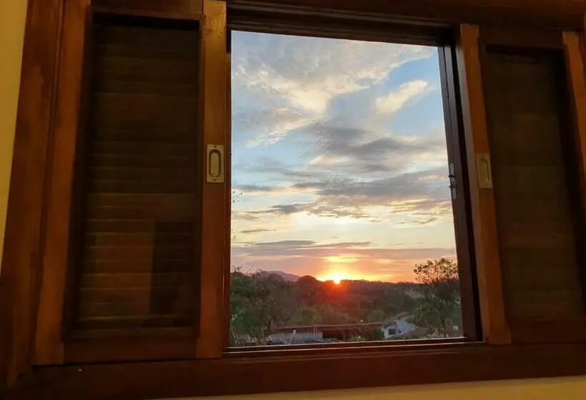 プールビュースタンダードルーム, Pousada Vila Santa Maria