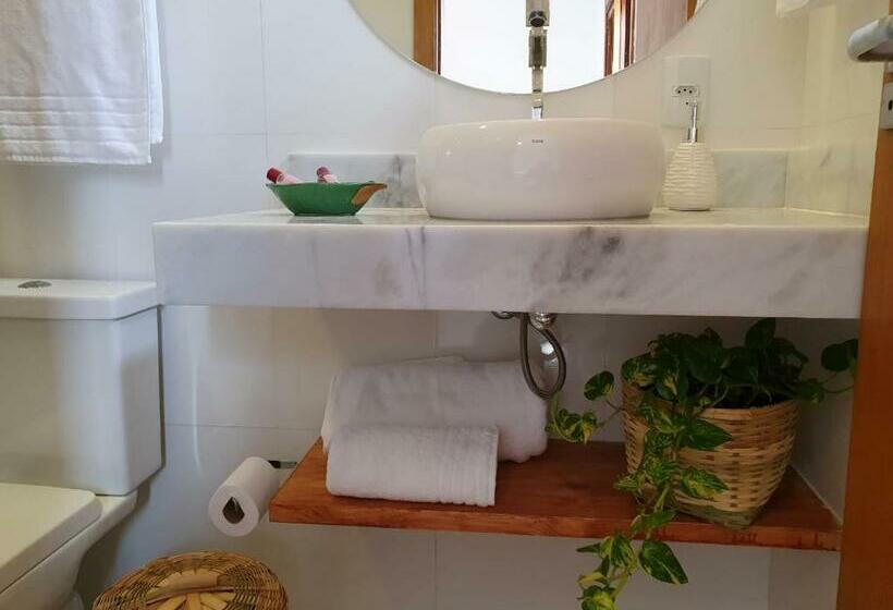 חדר סטנדרט נוף לבריכה, Pousada Vila Santa Maria