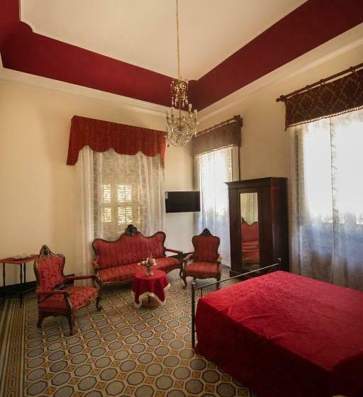 带园景的小型套房, Villa Le Torri B&b