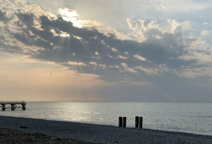 استودیوی استاندارد با چشم‌انداز دریا, Sea View Apartments Orbi Beach Tower