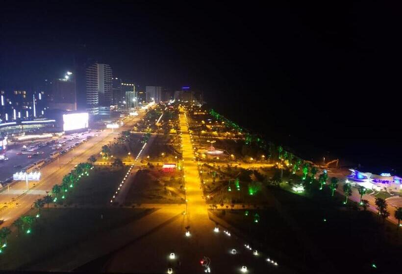استودیوی استاندارد با چشم‌انداز دریا, Sea View Apartments Orbi Beach Tower