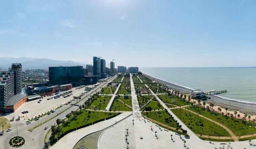 استودیوی استاندارد با چشم‌انداز دریا, Sea View Apartments Orbi Beach Tower