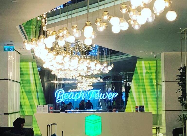 استودیوی استاندارد با چشم‌انداز دریا, Sea View Apartments Orbi Beach Tower