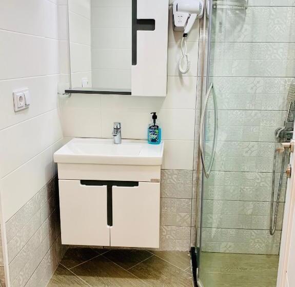 استودیوی استاندارد با چشم‌انداز دریا, Sea View Apartments Orbi Beach Tower