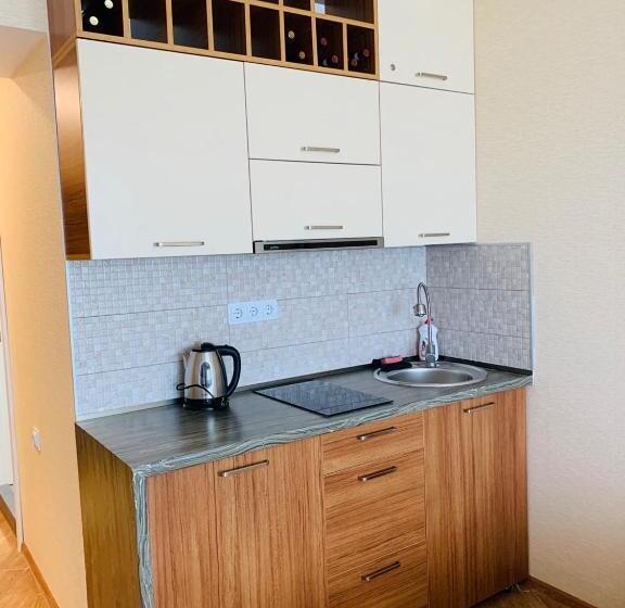 استودیوی استاندارد با چشم‌انداز دریا, Sea View Apartments Orbi Beach Tower