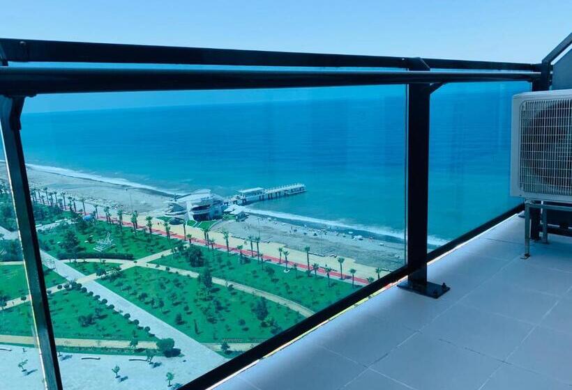 استودیوی استاندارد با چشم‌انداز دریا, Sea View Apartments Orbi Beach Tower