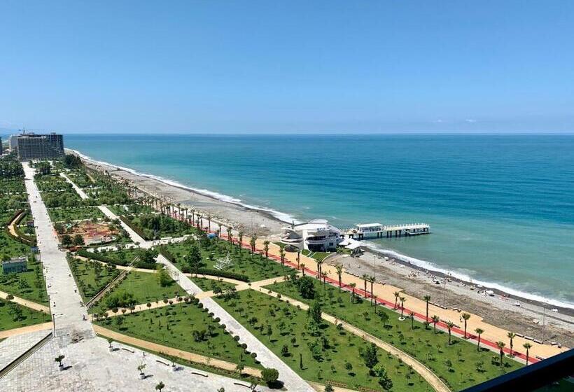 استودیوی استاندارد با چشم‌انداز دریا, Sea View Apartments Orbi Beach Tower
