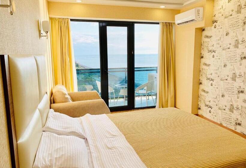 استودیوی استاندارد با چشم‌انداز دریا, Sea View Apartments Orbi Beach Tower