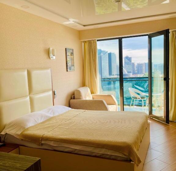 استودیوی استاندارد با چشم‌انداز دریا, Sea View Apartments Orbi Beach Tower