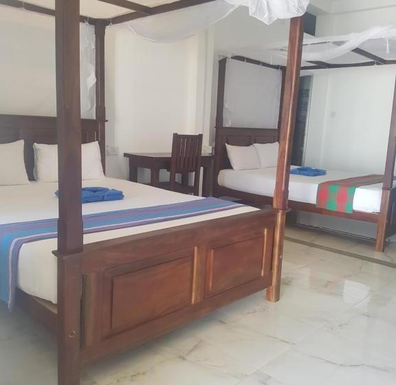 디럭스 룸 바다 전망, Sea Port Hiriketiya