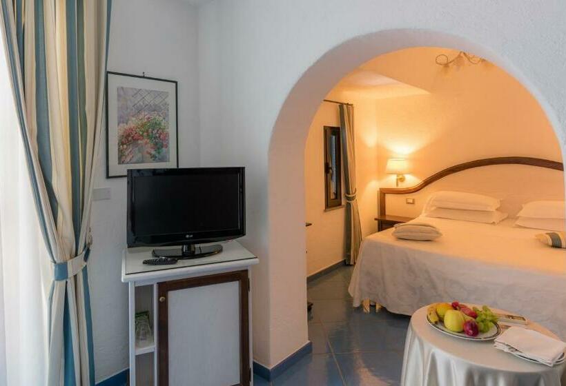 חדר סופריור נוף לים, Grand Hotel Le Rocce