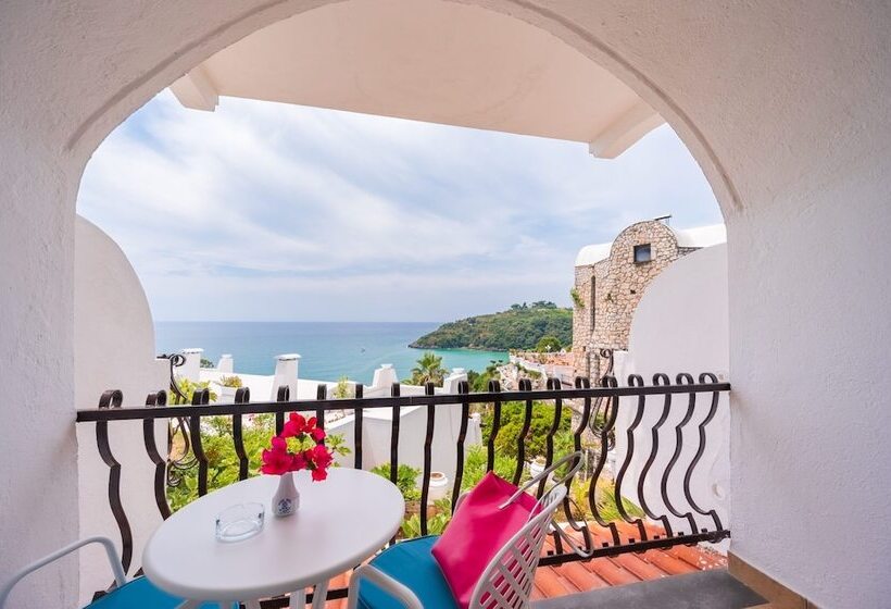 חדר סופריור נוף לים, Grand Hotel Le Rocce