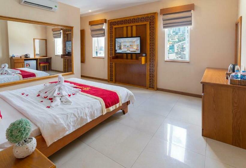 اتاق استاندارد با چشمانداز باغ, Anh Dao