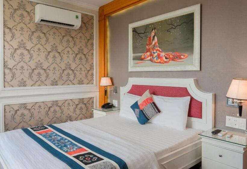 اتاق استاندارد با چشمانداز باغ, Anh Dao