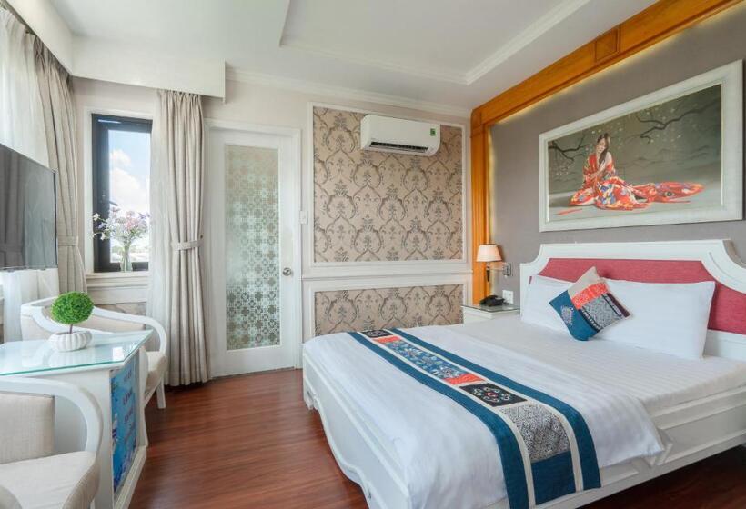 اتاق استاندارد با چشمانداز باغ, Anh Dao