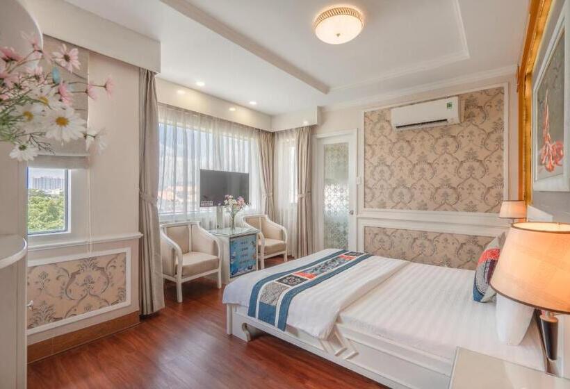 اتاق استاندارد با چشمانداز باغ, Anh Dao