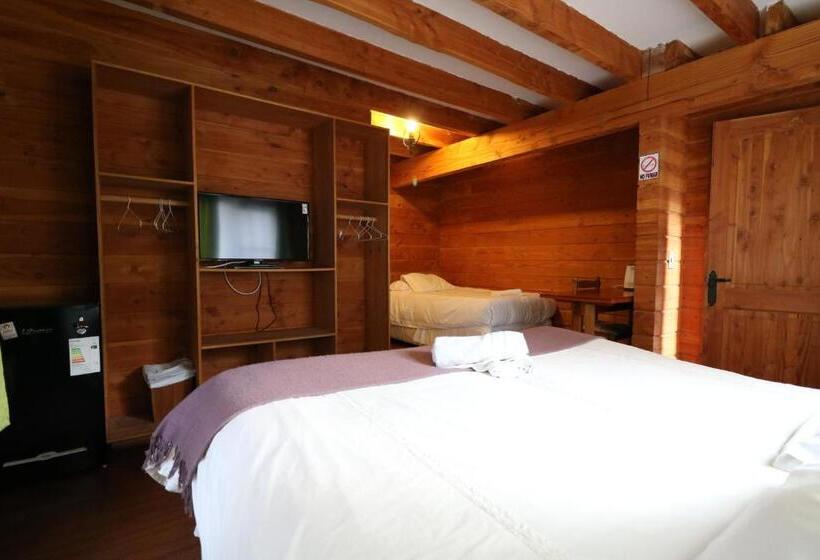 اتاق استاندارد چهار تخته, Santa Maria Pucon