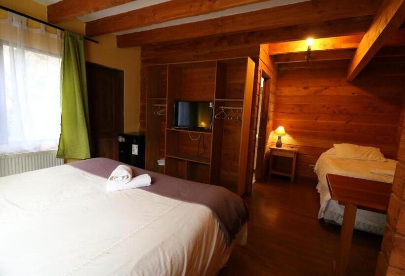 4인용 스탠다드 룸, Santa Maria Pucon