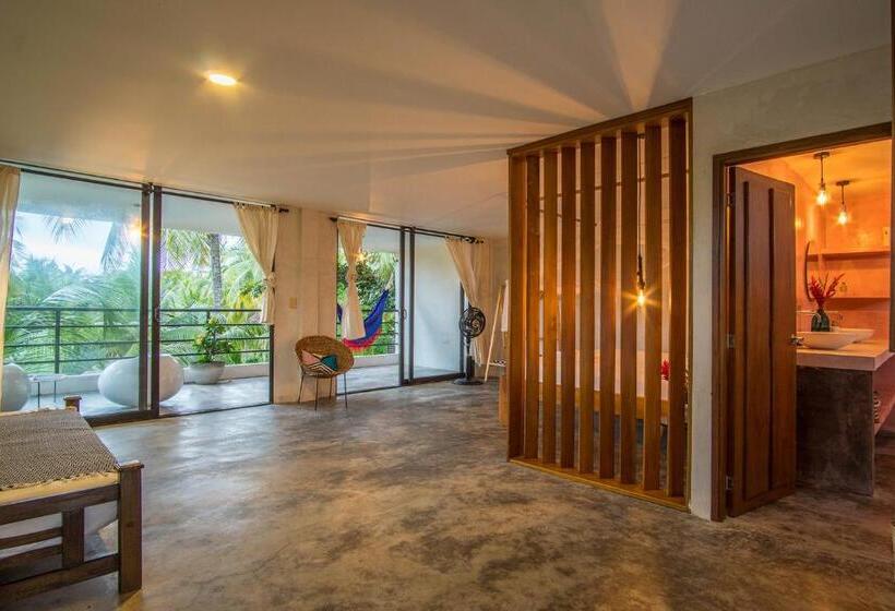 סוויטה עם מרפסת, Casa Chapolin Boutique Guesthouse