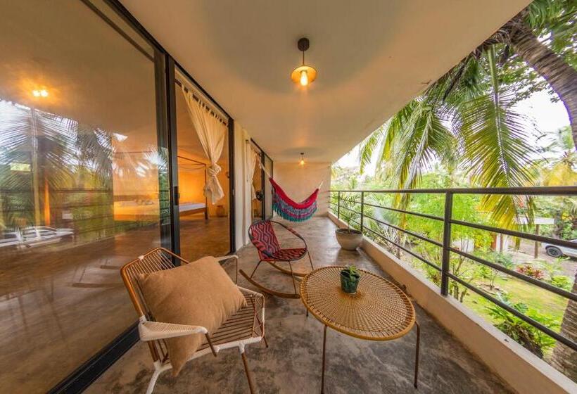 סוויטה עם מרפסת, Casa Chapolin Boutique Guesthouse