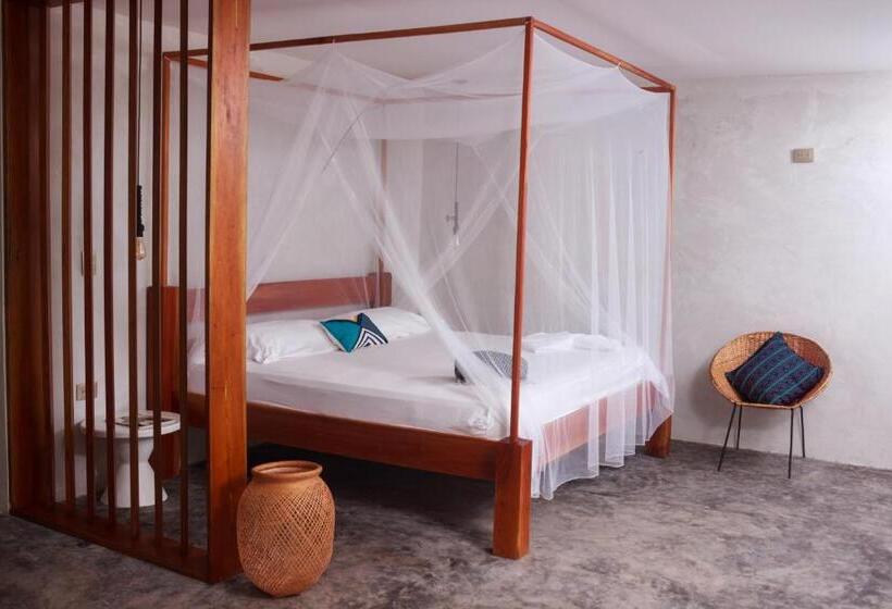 סוויטה עם מרפסת, Casa Chapolin Boutique Guesthouse