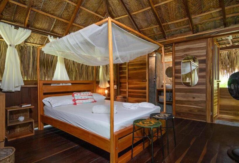 בקתה דלוקס, Casa Chapolin Boutique Guesthouse