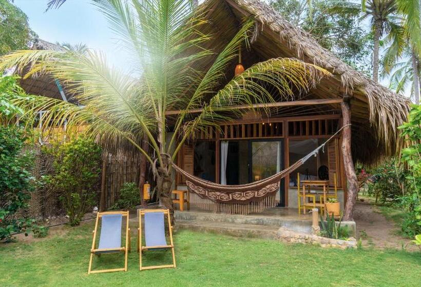 בונגלו סטנדרט עם נוף לגינה, Casa Chapolin Boutique Guesthouse