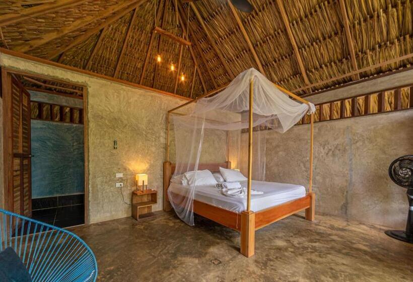 스탠다드 방갈로 정원 전망, Casa Chapolin Boutique Guesthouse