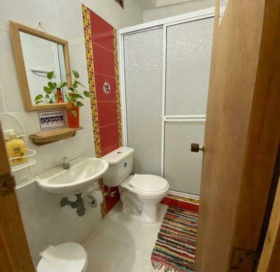 침실 2개 스위트, Casa Italia Guest House