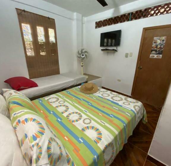 침실 2개 스위트, Casa Italia Guest House